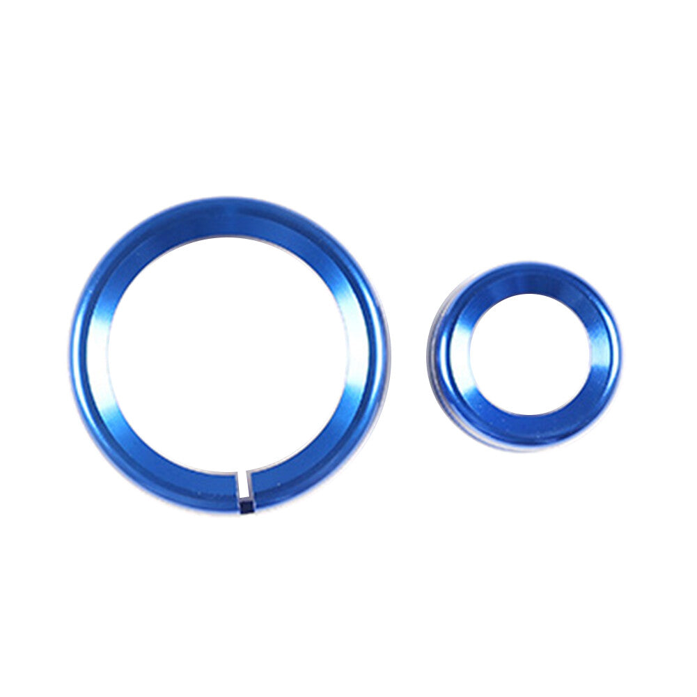 for Alfa Romeo Giulia for Stelvio 2020-21 Blue Central Control Multimedia Knob Ring
