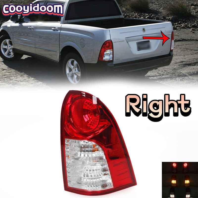 1pcs Right Rear Tail Light Assembly for Ssangyong Actyon Sports 2007-2013