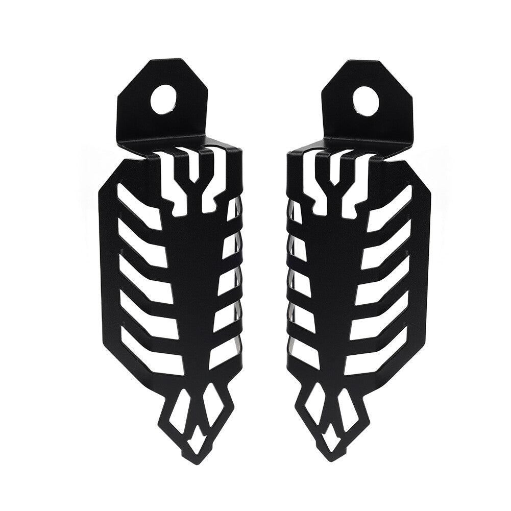 Universal Fork Dust Shock Absorber Spring Covers FIT Motorcycle Off Road ATV