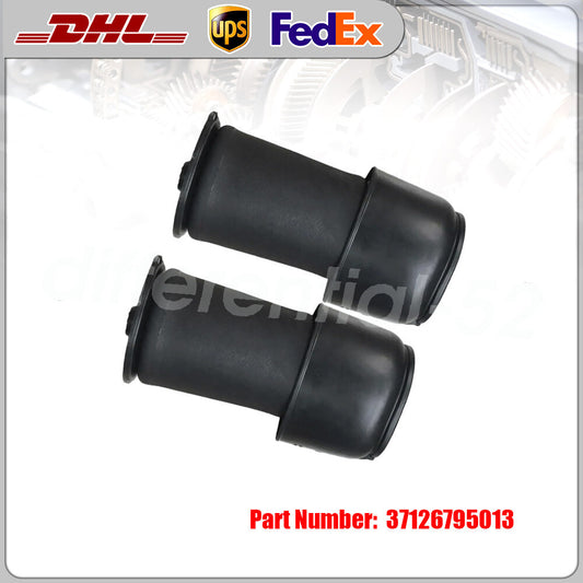 2X Rear Air Suspension Spring Bags Fit for BMW X5 F15 X6 F16 2014-2018 37126795013