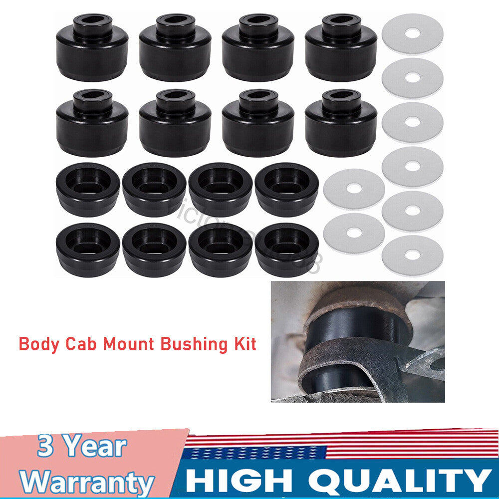 24-piece pack 7-141 for Chevrolet Silverado and for GMC 1500 2500 2WD/4WD cab mounting bushings