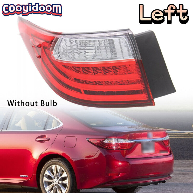 Left Outer Taillight For 2012-2015 for Lexus ES300h ES350 Turn Signal Lights