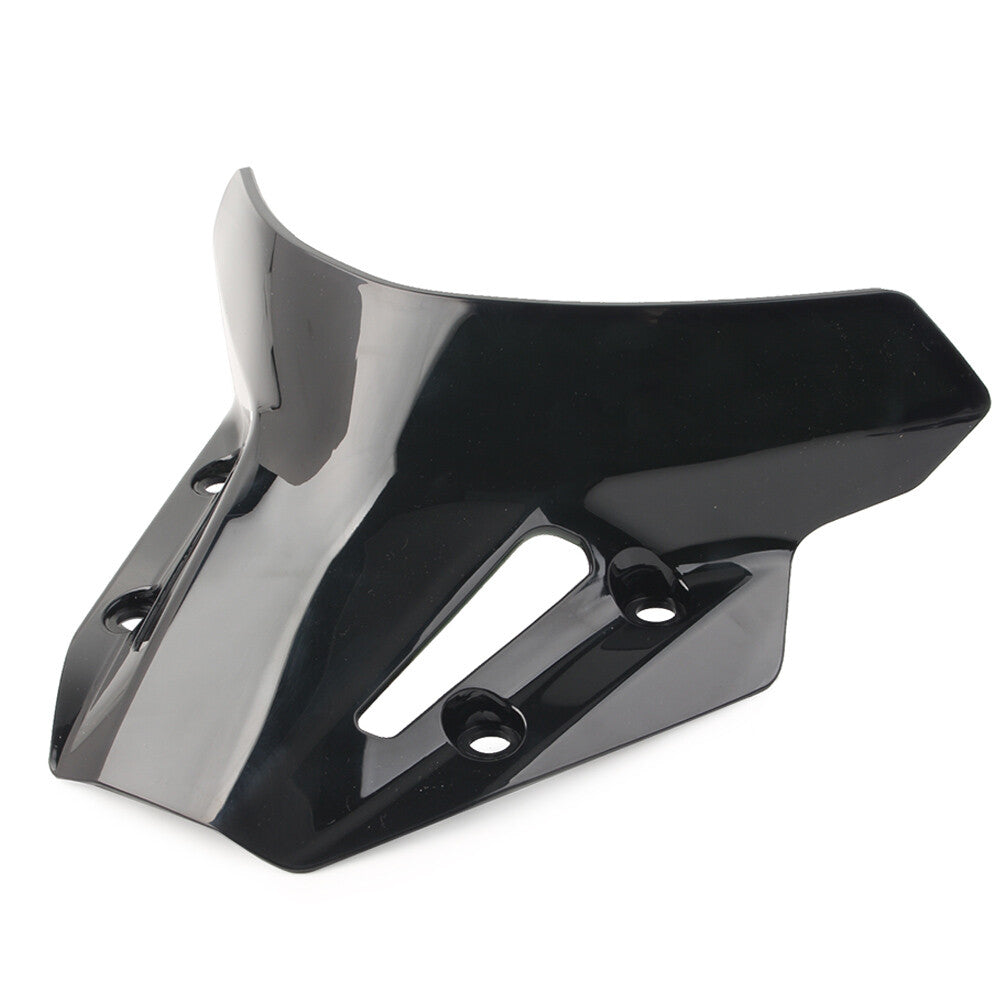 Windshield Windsreen Wind Deflectors Black Fit for YAMAHA MT09 / SP FZ09 2021-2022