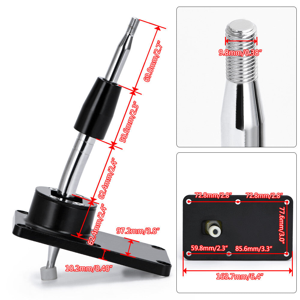 Quick Short Throw Shifter for Nissan 180sx 240sx S13 S14 SR20DET KA24DE Silvia