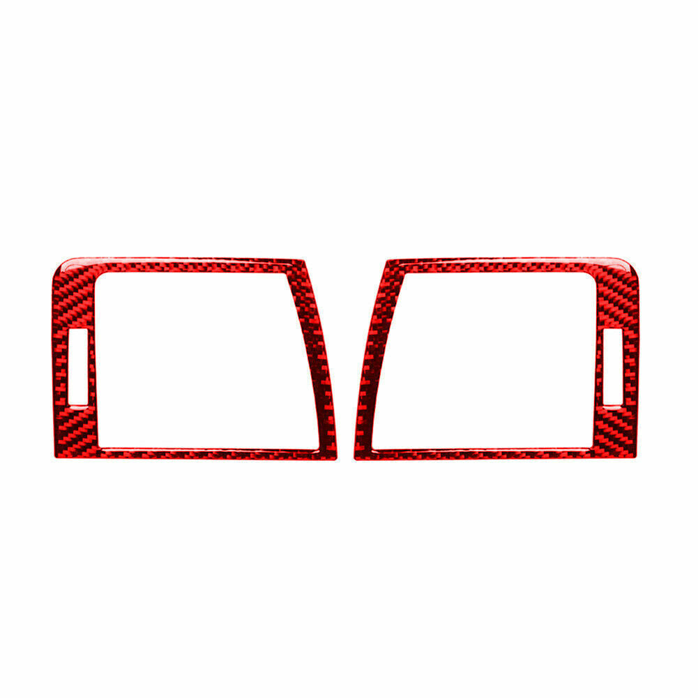 Carbon fiber side air socket frame sticker decoration for BMW 3 Series E46 1998-05