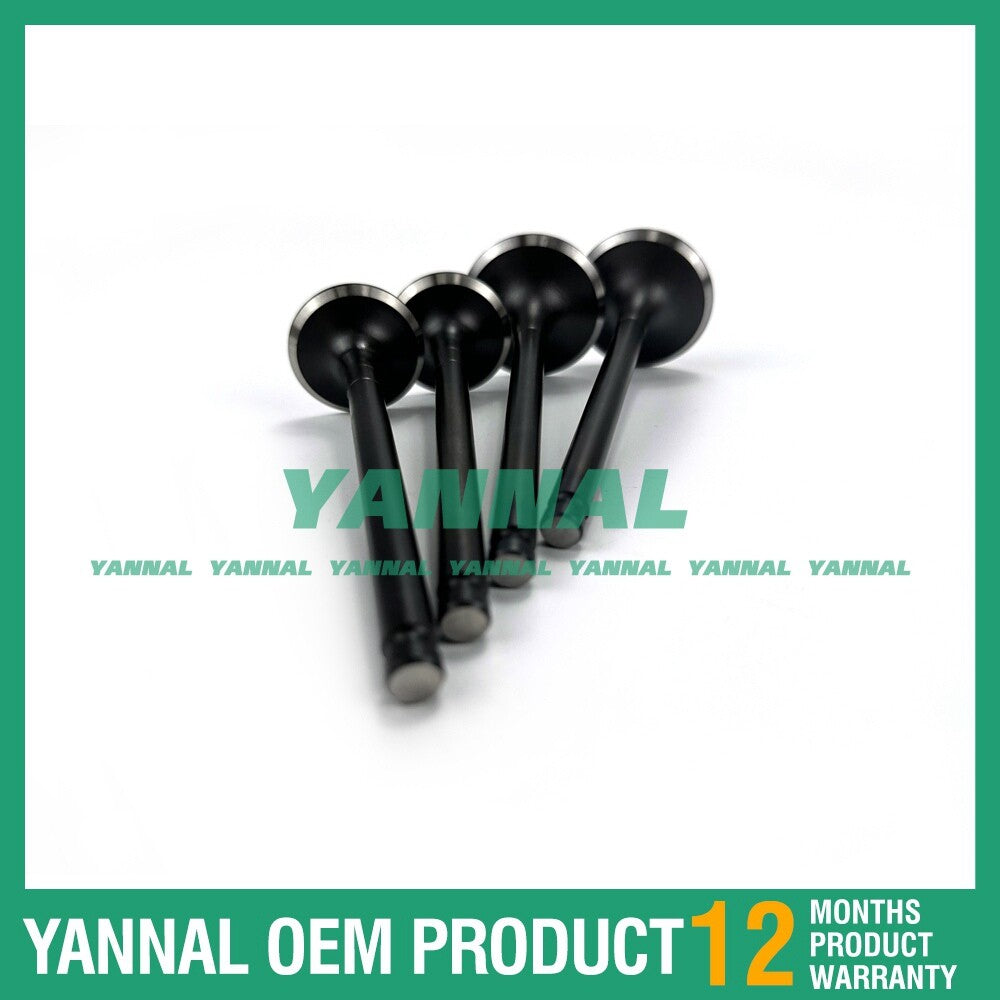 New ZB600 intake and exhaust valve kit for Kubota Moffett M 1201