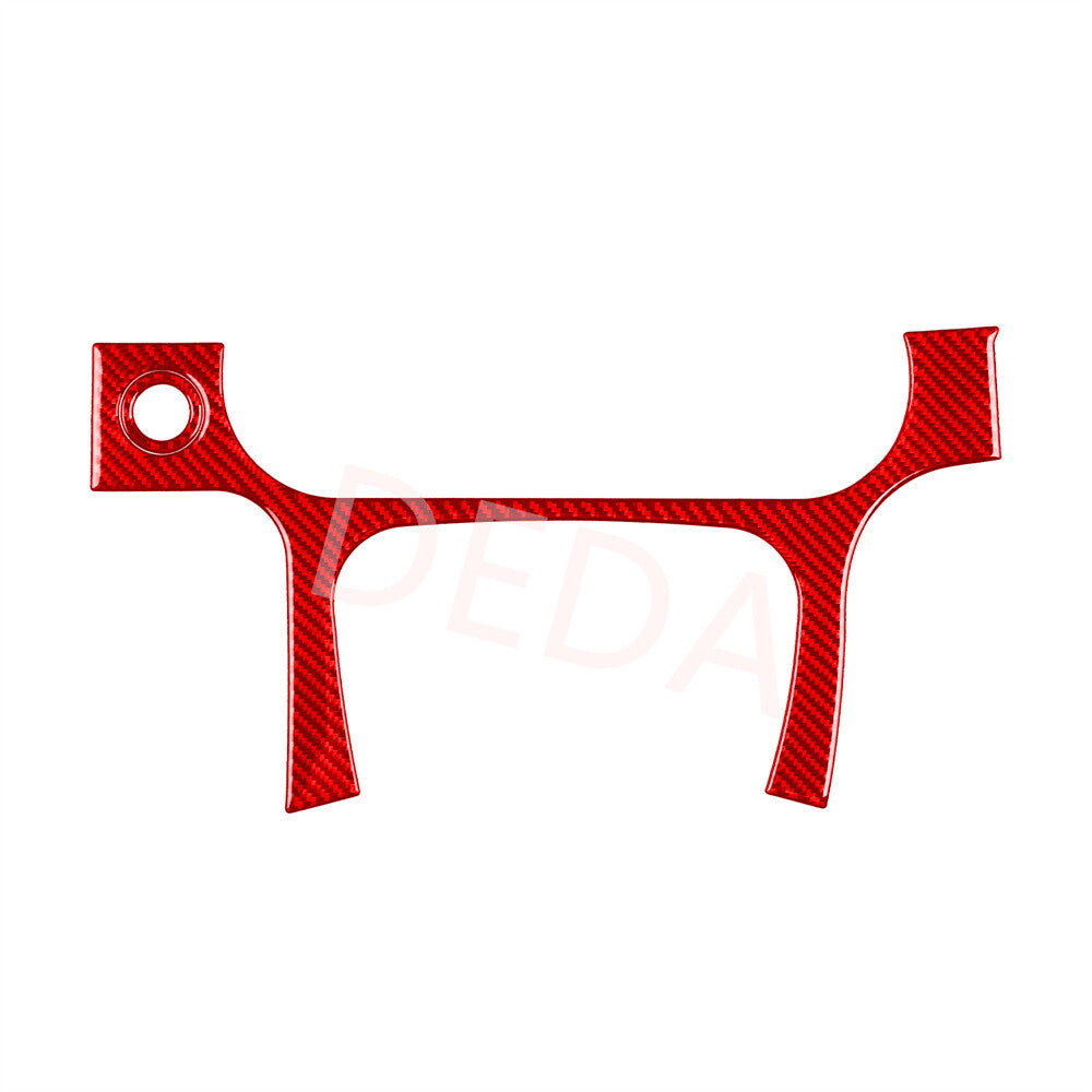 RHD Red Carbon Dashboard Speedometer Trim for Land Rover Discovery Sport 2015-19