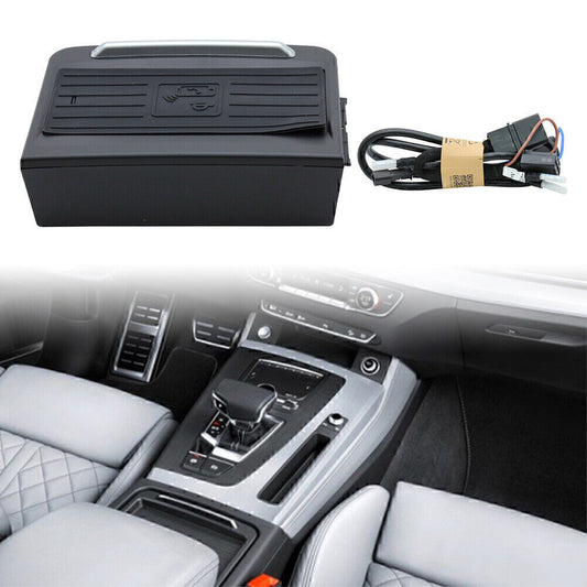for Audi Q5 2016 - 2021 Wireless Charger Phone Center Console Fast Charging Pad