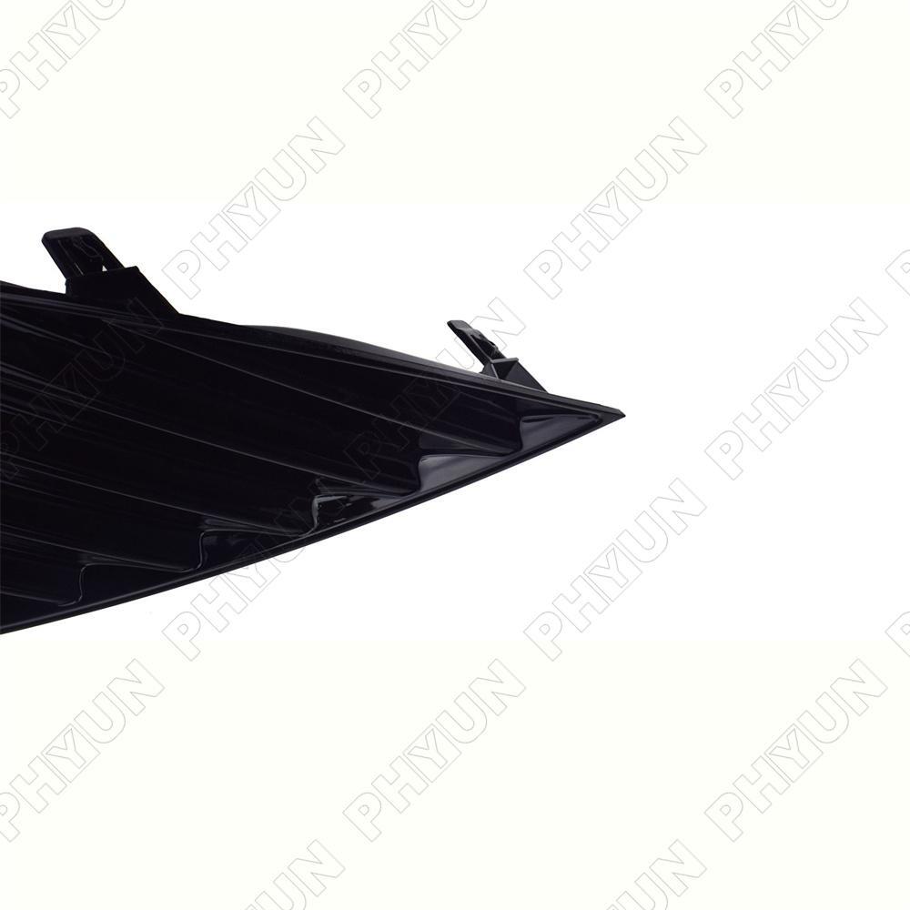 For 2018-2020 for Toyota for Camry SE XSE Right Side Front Bumper Fog Light Cover Black
