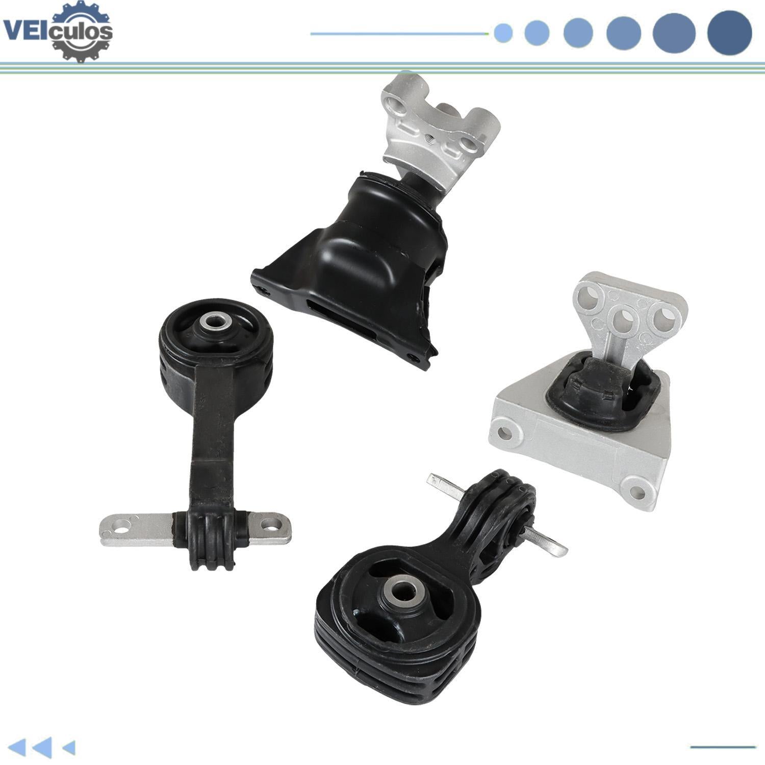 Engine Motor  Automatic Transmission Mount Set For 2006-2011 for Honda for Civic 1.8L