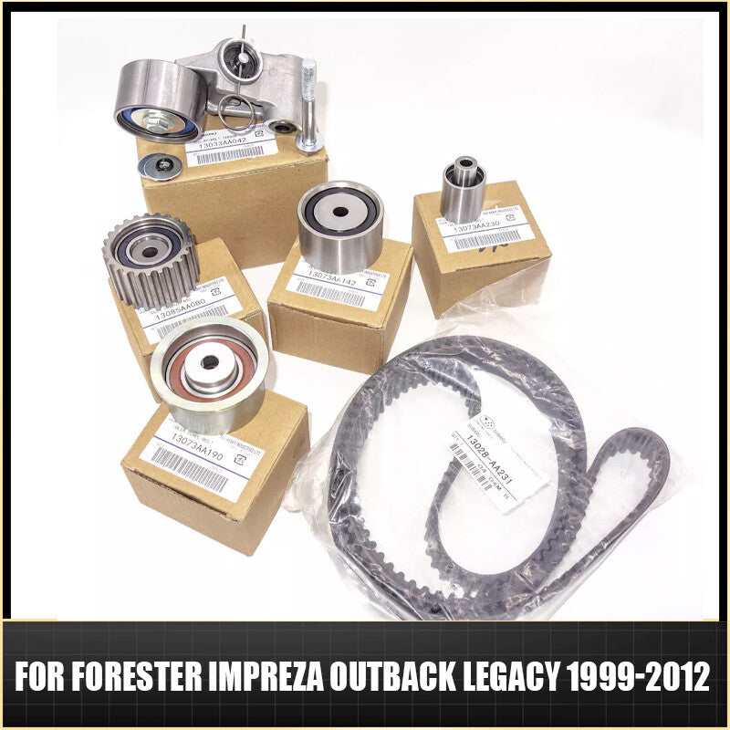 for Subaru Timing Belt Kit for Forester Impreza Outback Legacy 1999-2012