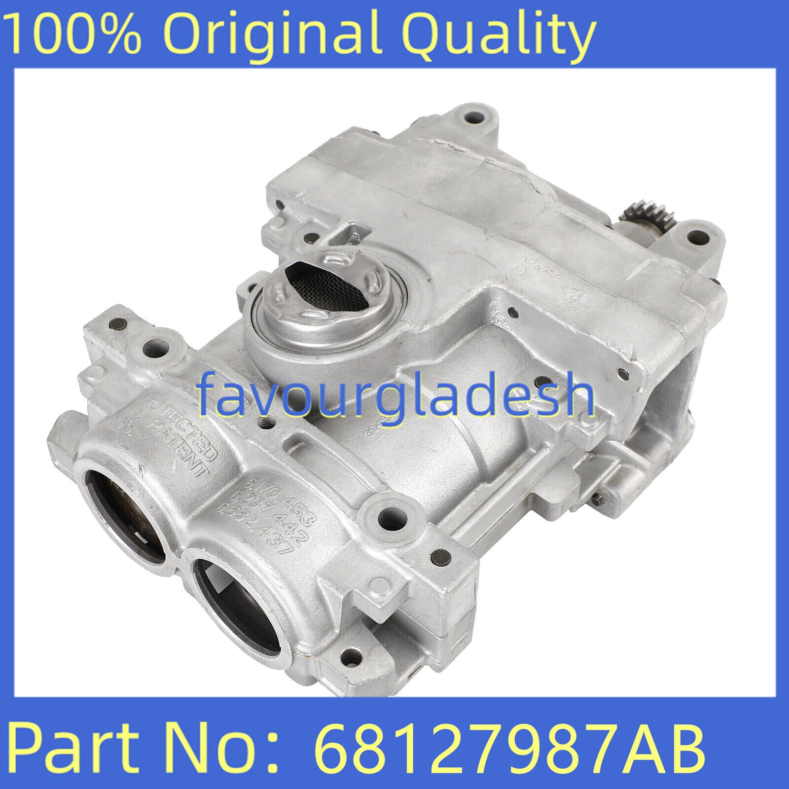 Oil Pump Assembly w/Balance Shaft for Chrysler for Dodge for Jeep 2.4L L4 DOHC 16V
