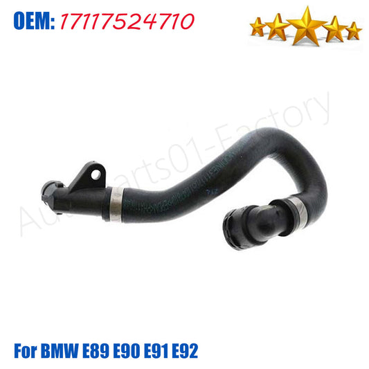 17117524710 Coolant Radiator Water Tank Hose for BMW E89 E90 E91 E92