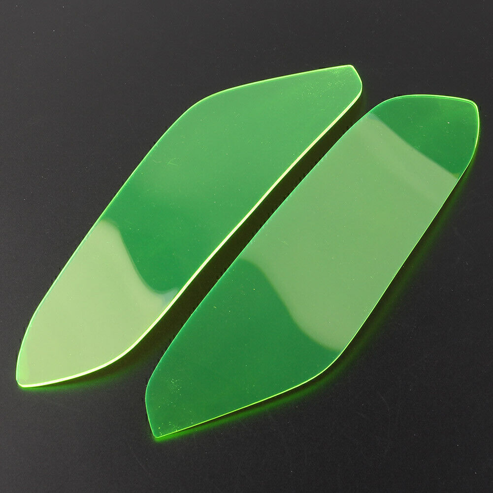 Front Headlight Guard Shield Screen Lens Cover for YAMAHA YZF R3 R25 18-21 Green