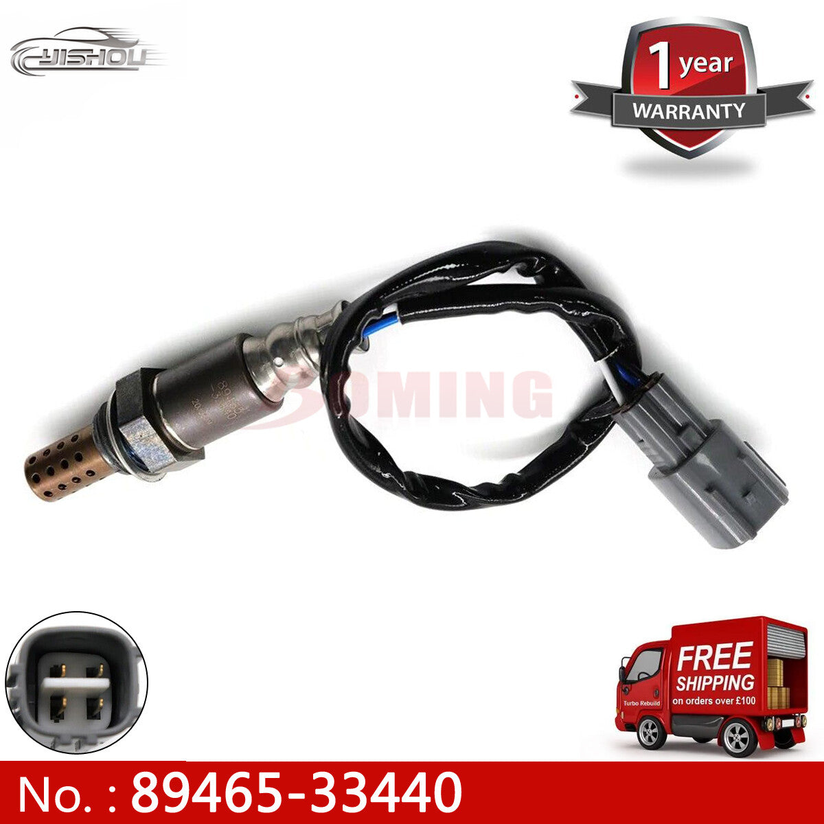 89465-33440 new Oxygen (O2) Sensor for Lexus ES240 ( for DAIHATSU CUORE TERIOS) for Toyota