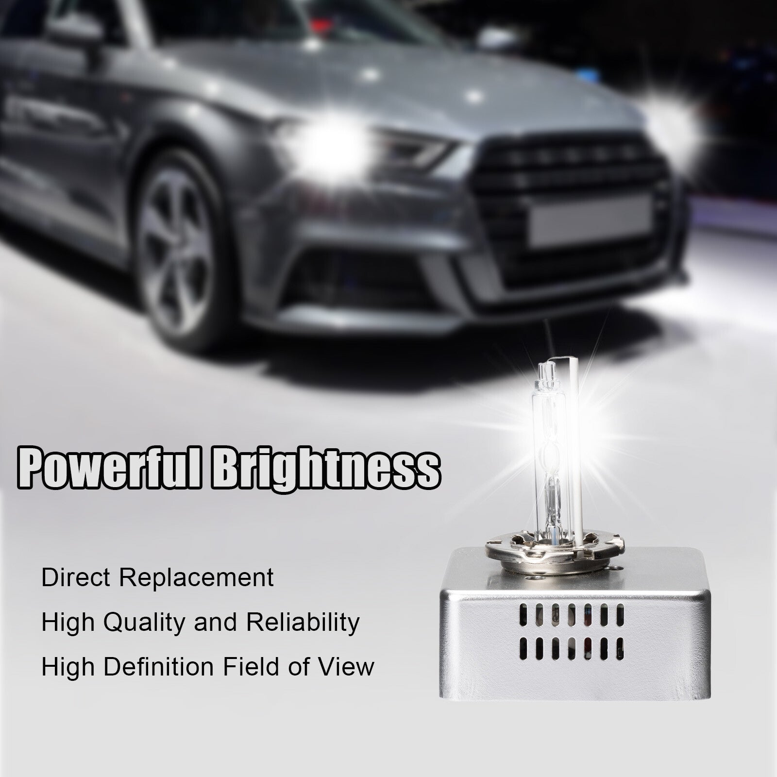 2 xenon HID headlights, D5S bulbs, 9285410171, 25W, suitable for Chevrolet , for GMC , for Audi A3, A6, etc.