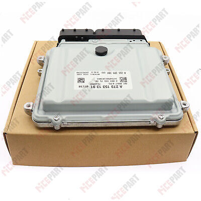 Engine control module ECU A2731531391 is compatible with for Mercedes W211 E550 GL450.