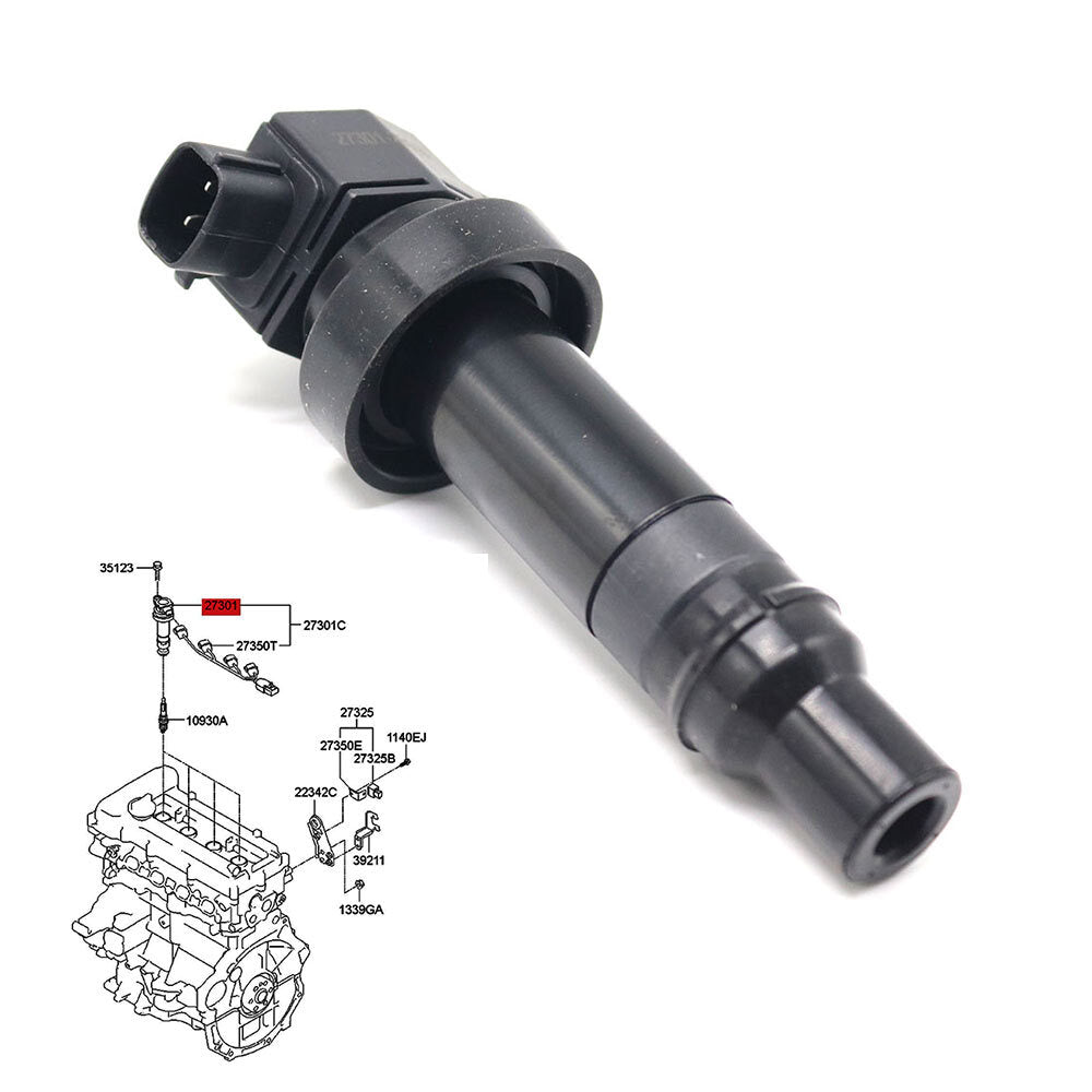 27301-2B010 new Ignition Coil Pack (4 Pieces) for HYUNDAI 2010-2011 for Kia Soul 1.6L L4