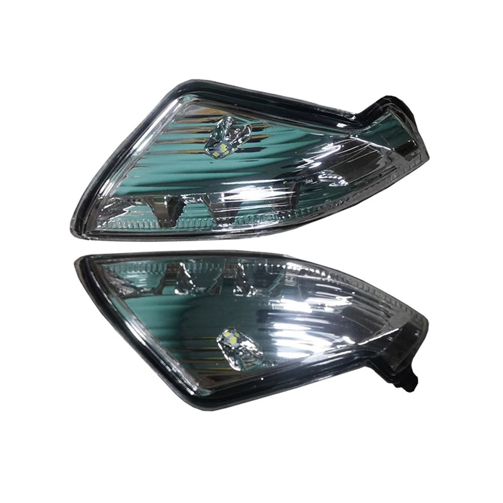 2x LED Rearview Mirror Turn Signal Light Lamp Fits For Lacrosse 2009-2015