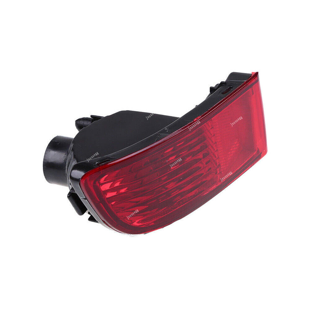 Rear Left Tail Bumper Fog Light Housing Fit for Toyota for Land Cruiser Prado 02-09 Red
