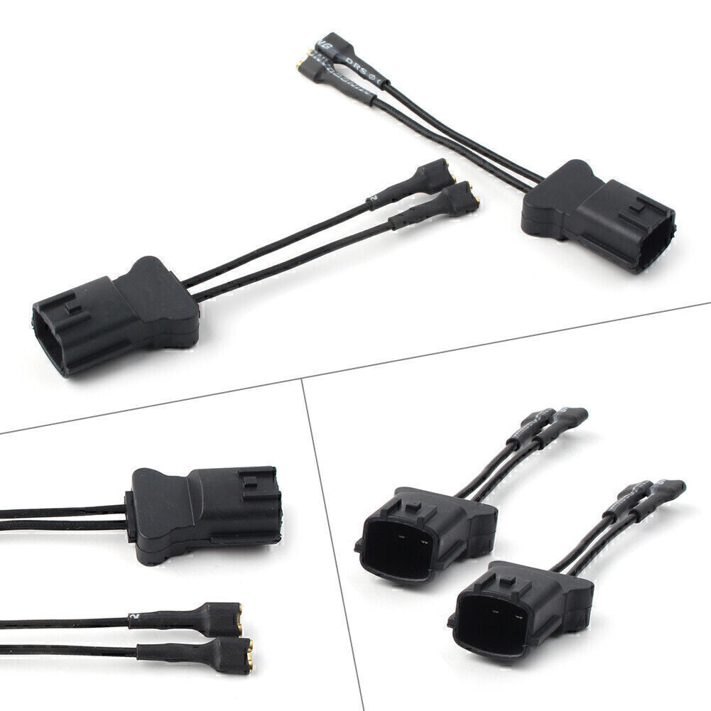for Hyundai 2x Car Horn Speaker Adapter Wiring Harness Pigtail Socket Adapter