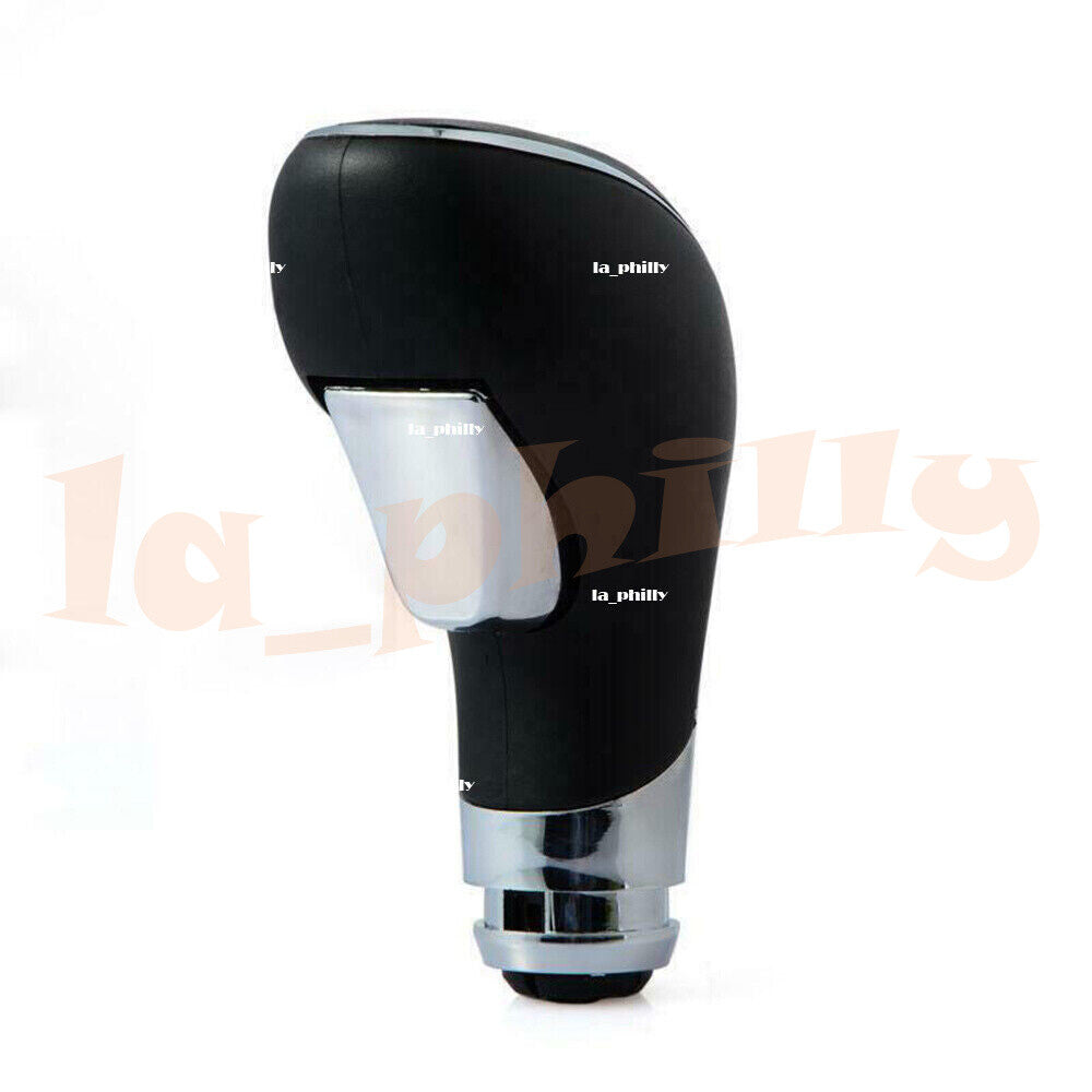 Black Gear Shift Shifter Knob Stick Head Handle Lever for Vauxhall for Opel Insignia