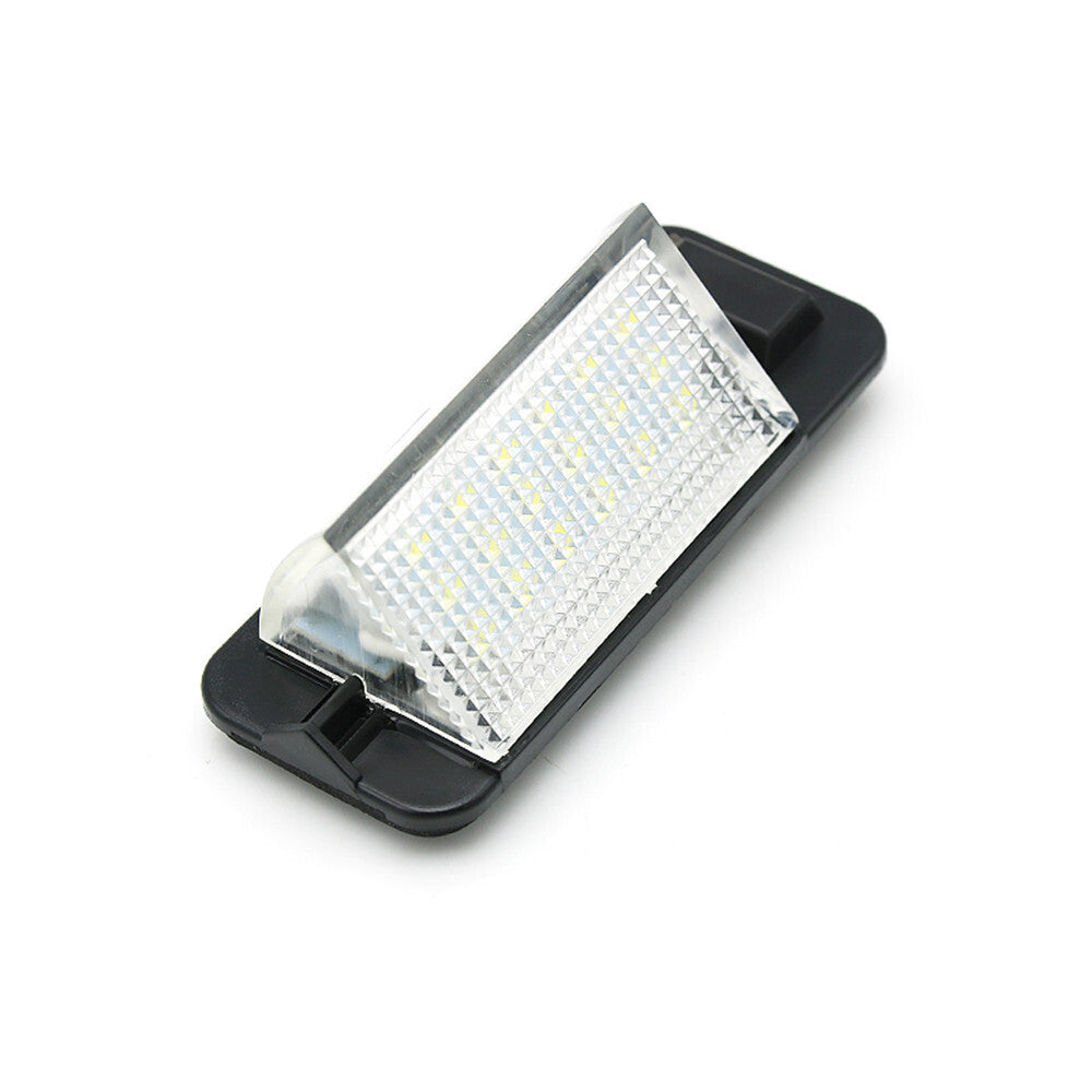 2 Rear LED Number License Plate Light White Lamps for BMW E36 3 Series 1992-1999