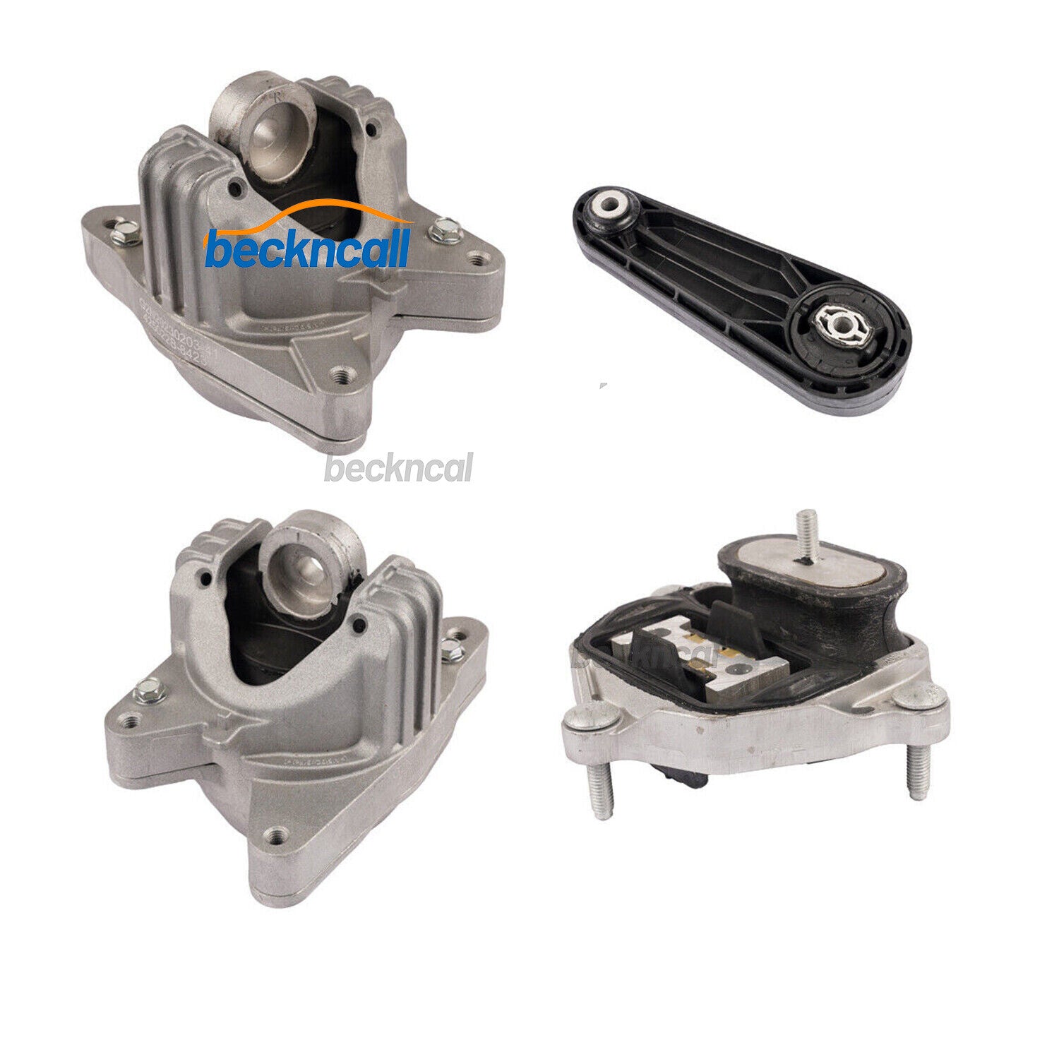 Engine  Trans Mount Set 4Pcs fits 2015-2018 for Porsche Macan 3.0L 3.6L Base Sport