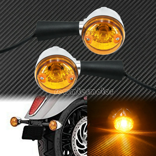 Rear Indicator Blinker Turn Signal LED Lights Fit For Indian Scout Sixty 15-2022