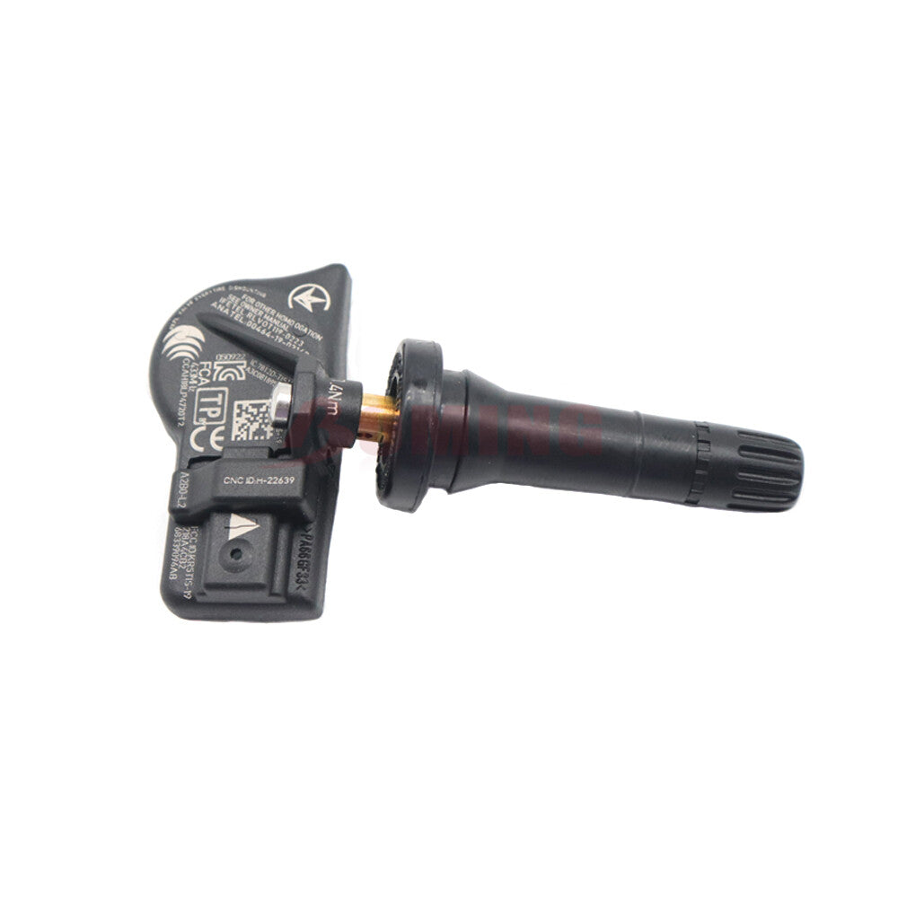 4-pack Tire Pressure Sensors (TPMS) for 2021-2022 for Jeep 433MHz