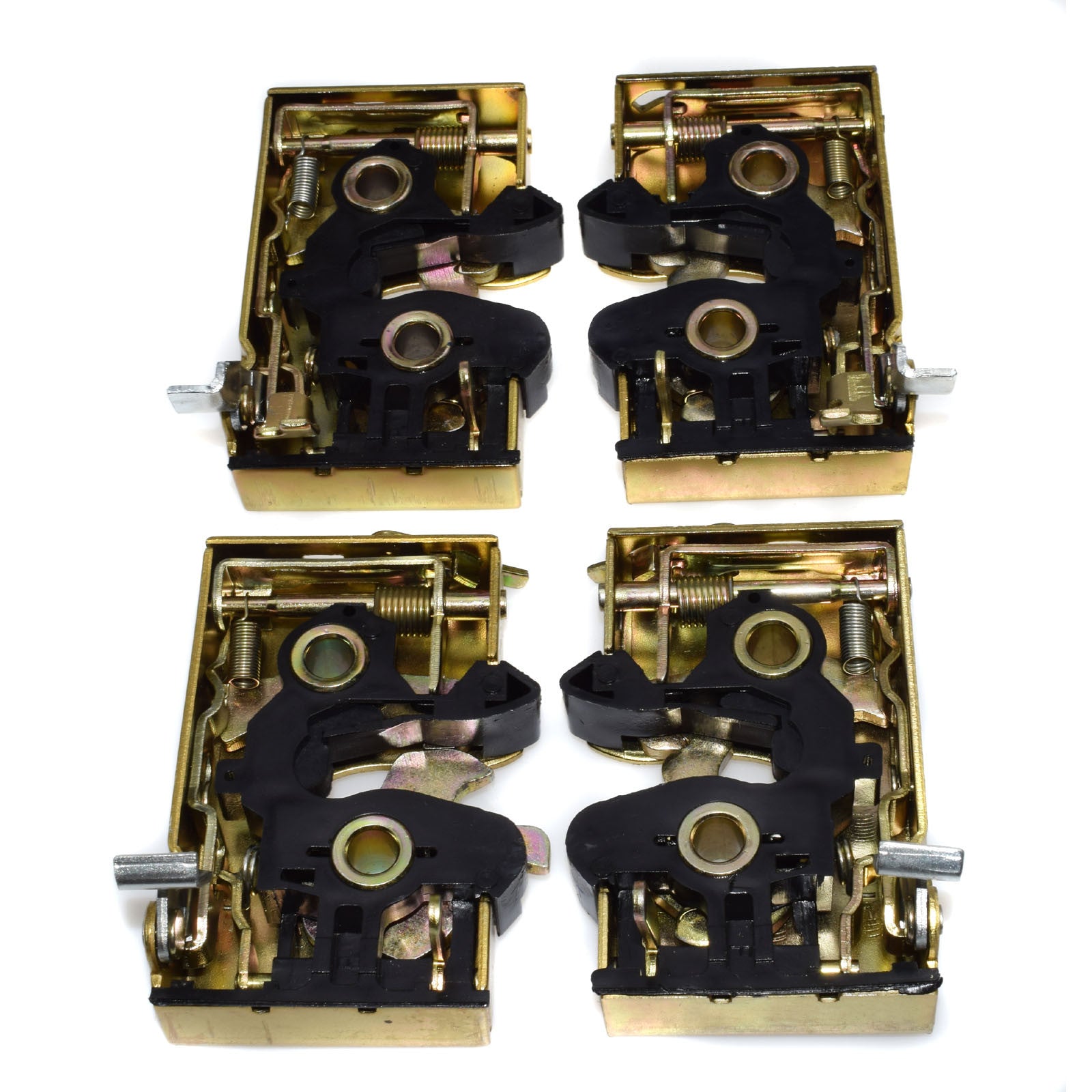 4-piece door lock box latch suitable for Volkswagen,for Jetta,and for Golf (front, back, left, right).
