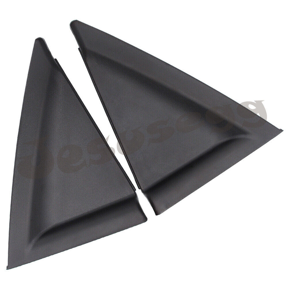 2pcs Fit for Kia Spectra 2004 2005-2009 Door Outside Delta Molding Left  Right