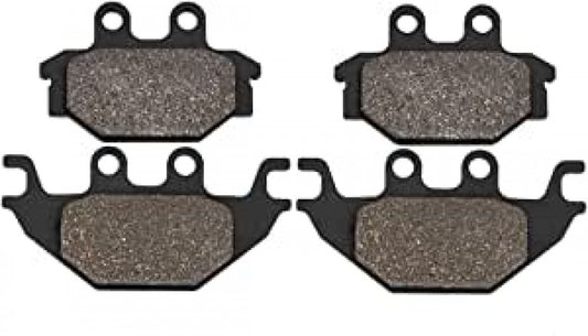 Front Rear Brake Pad for SYM Quadraider 600 2008 2009 2010 2011 2012 2013