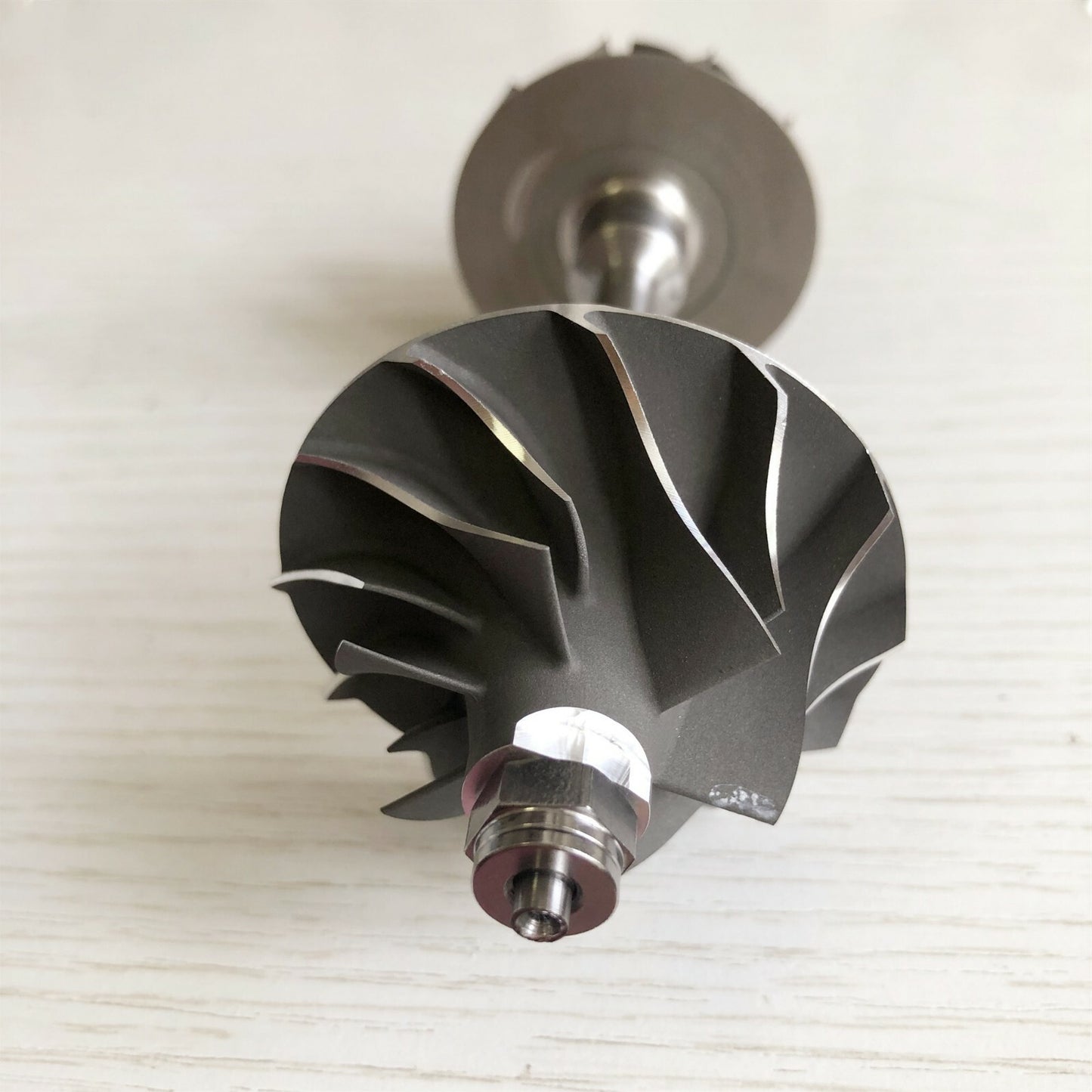 K03 53039700121 530398880120 0375R9 Turbine rotor assembly suitable for Citroën C4