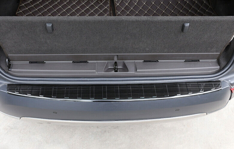 1X for Land Rover Discovery 5 DX Black Rear Bumper Sill Plate Protector 2017-25