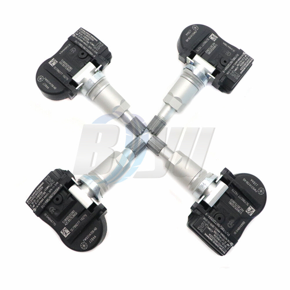 TIRE PRESSURE MONITORING SENSOR TPMS FW93-1A159-AB for Land Rover Discovery 4PCS