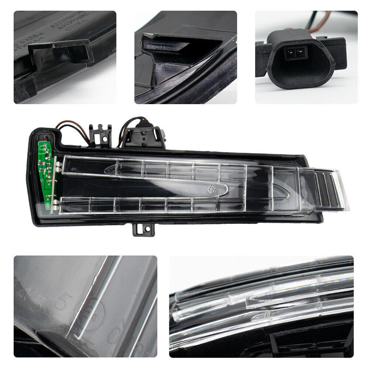 2-pack of left and right turn signals suitable for Mercedes-Benz CLS, GLA, GLK, CLA, CL, SBCE, A-CLASS
