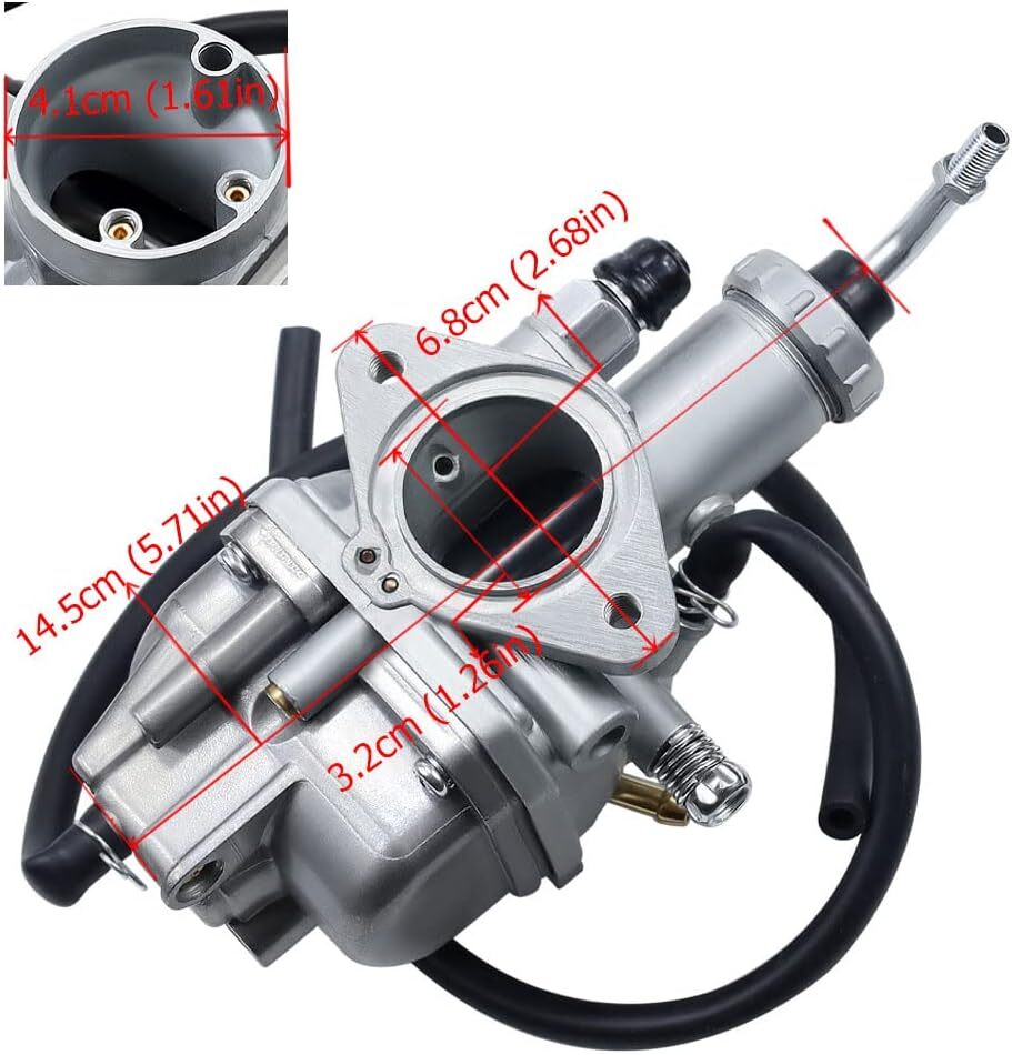 Carburetor for YAMAHA Moto 4 YFM225 ATV 1986-1988 With Mounting Gasket