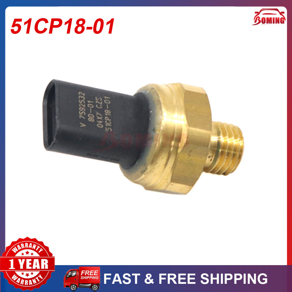 Oil Air Pressure Temperature Sensor 4921475 New Replacement For Engine