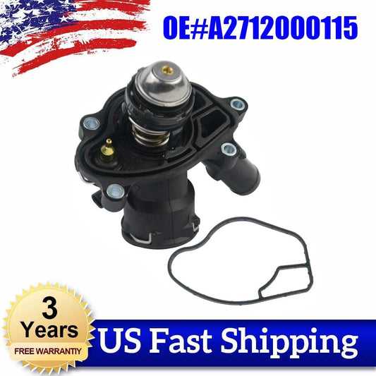 A2712000115 Engine Thermostat for Mercedes C204 S204 W204 C207 S212 W212 R172