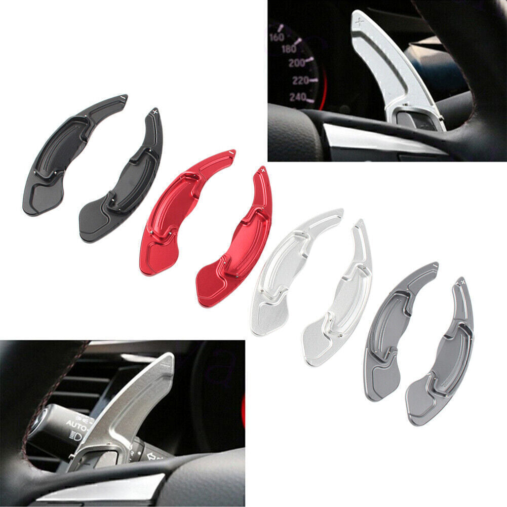 2x Car Steering Wheel Shift Paddle Extension Shifter Fit for Honda Accord for Acura CDX