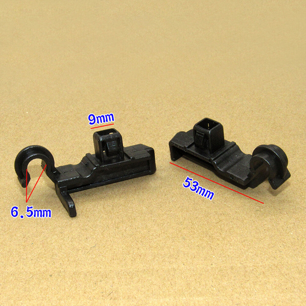 2 Car Hood Prop Rod Clips Grommet Plastic Bonnet Stay Holder for Toyota for Corolla