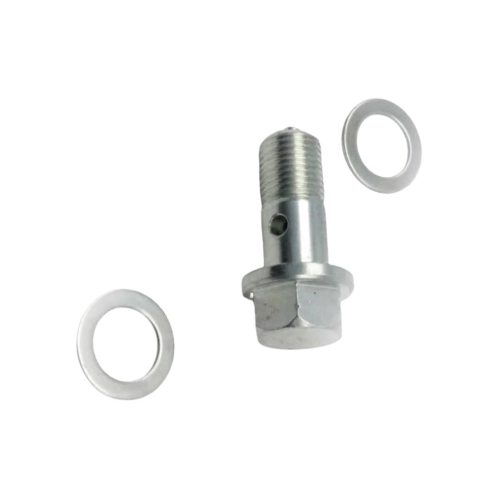 Turbocharger Hollow Screw+Seal Gasket Set Fits For C-Class W204 C200 C250