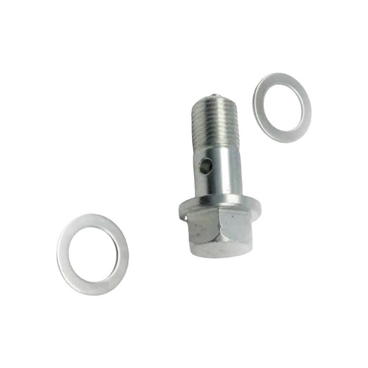 Turbocharger Hollow Screw+Seal Gasket Set Fits For C-Class W204 C200 C250