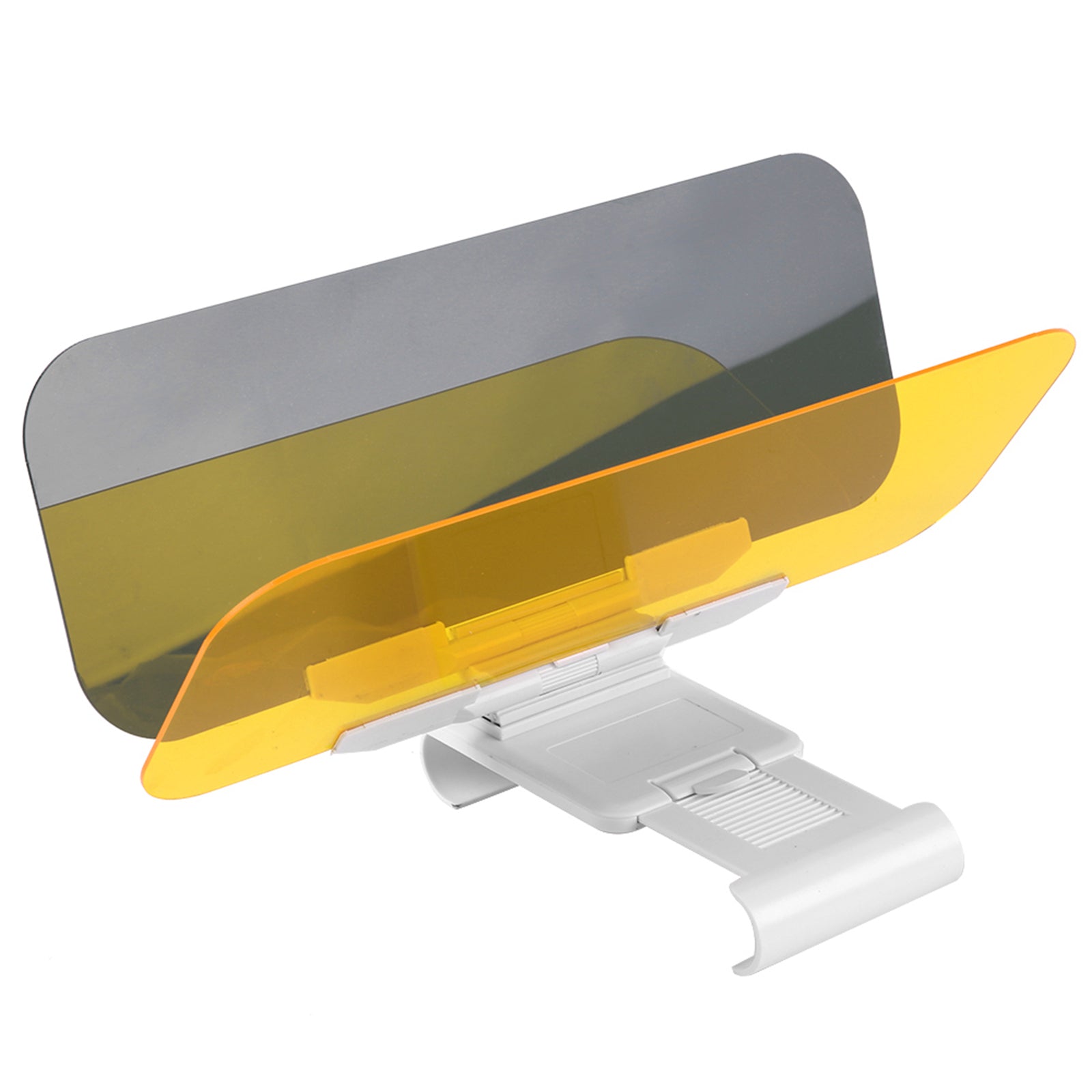 Hot 2 In 1 Car Transparent Anti-glare Glass Car Sun Visor Extender Parts For Day
