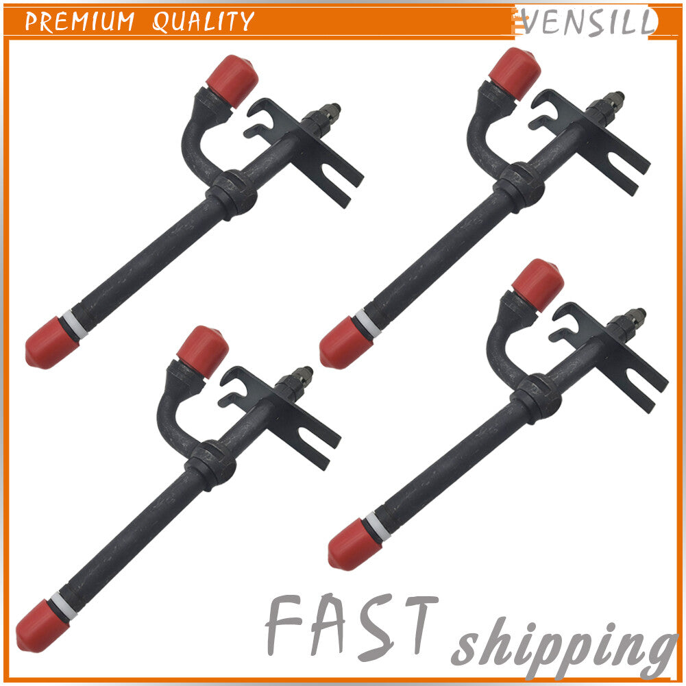 4Pcs Fuel Injectors AR89564 27333 For Tractors 2440 2520 2530 2535