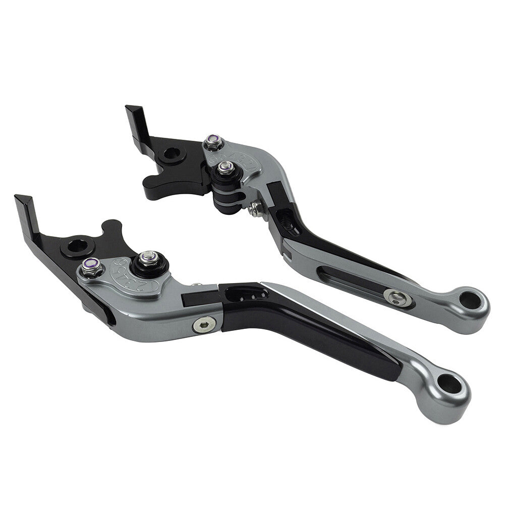 Folding Extendable Brake Brake Clutch Levers for Kawasaki Ninja650R ER6F ER6N