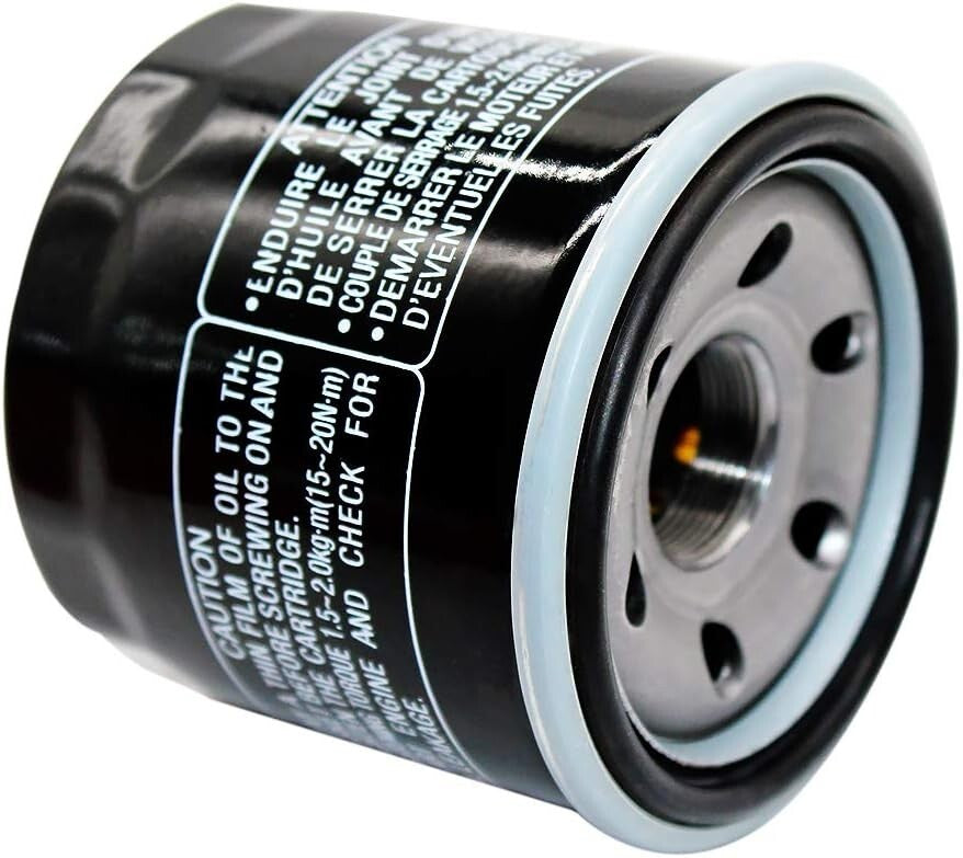 2xMotorcycle Oil Filter for Suzuki LTF500 F Quadrunner 1998-2002/LTF500F Vinson