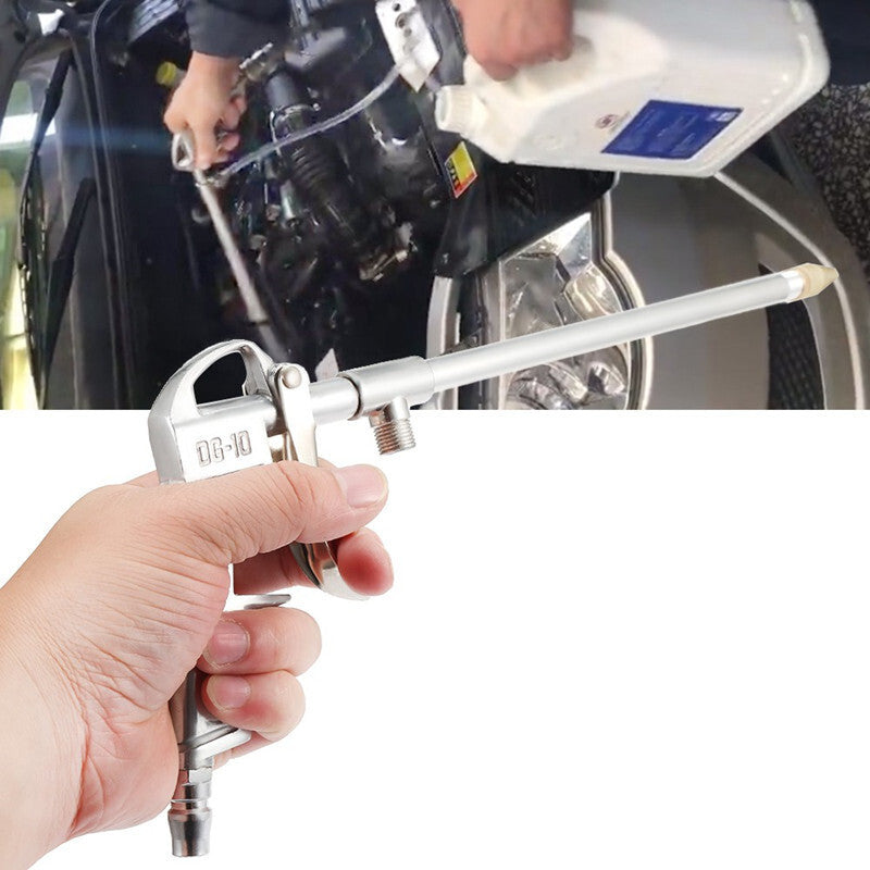 Car Cleaning Gun Engine Dust Blowing Air Pneumatic Oil pollution Cleaner Tool