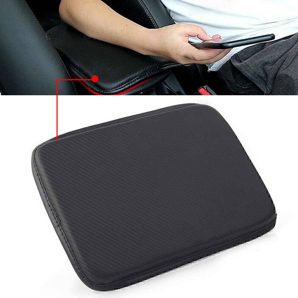 Armrest Pad Cover Auto Center Console Box Pu Leather Cushion Mat Universal